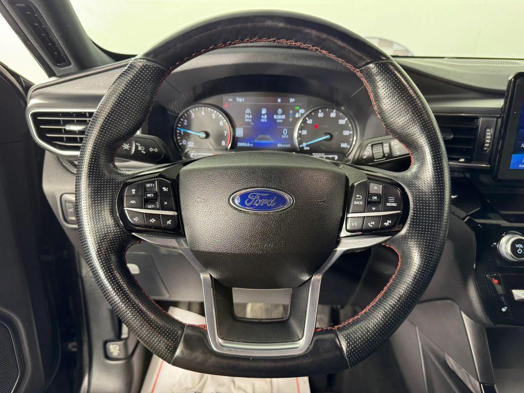 used 2022 Ford Explorer car, priced at $26,995