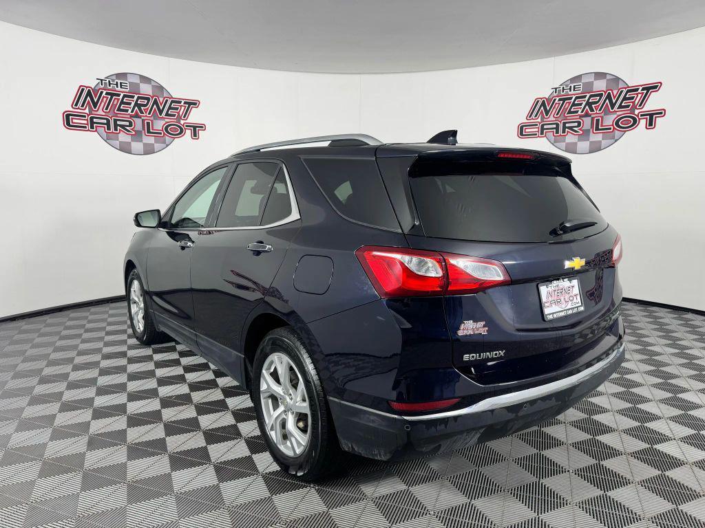used 2020 Chevrolet Equinox car, priced at $11,495