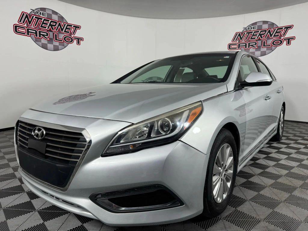 used 2016 Hyundai Sonata Hybrid car, priced at $12,495