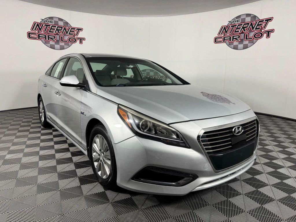 used 2016 Hyundai Sonata Hybrid car, priced at $12,495