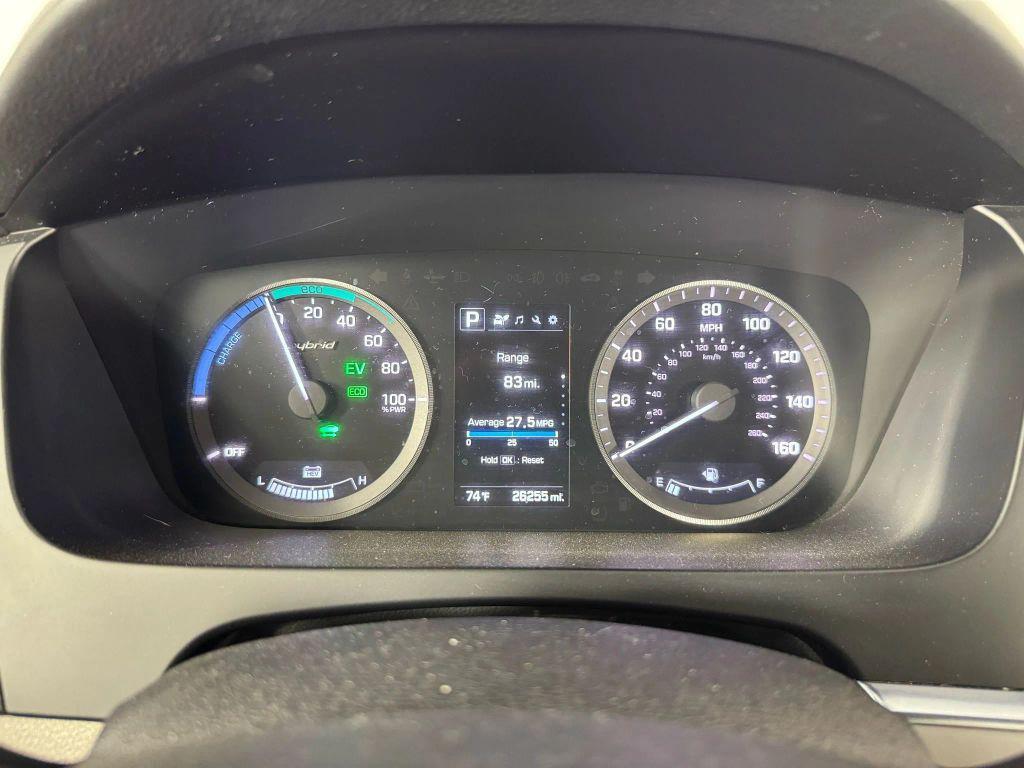 used 2016 Hyundai Sonata Hybrid car, priced at $12,495