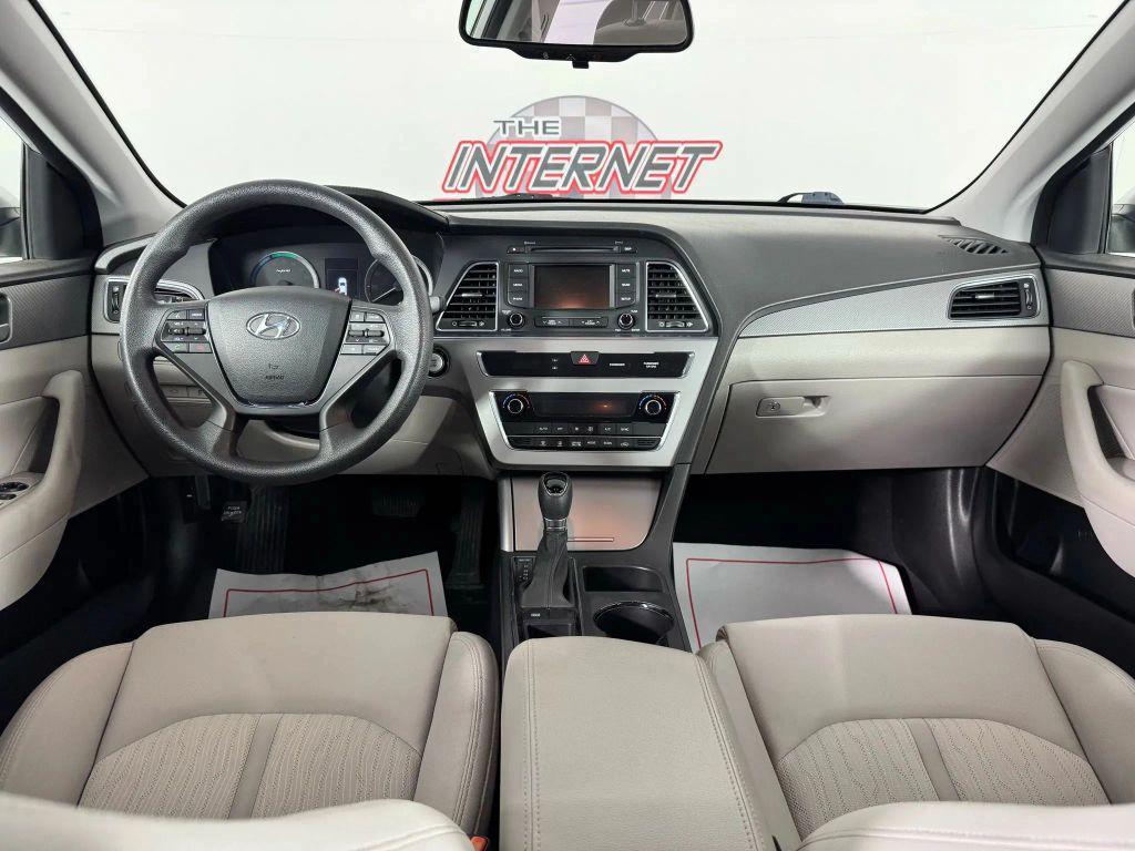 used 2016 Hyundai Sonata Hybrid car, priced at $12,495
