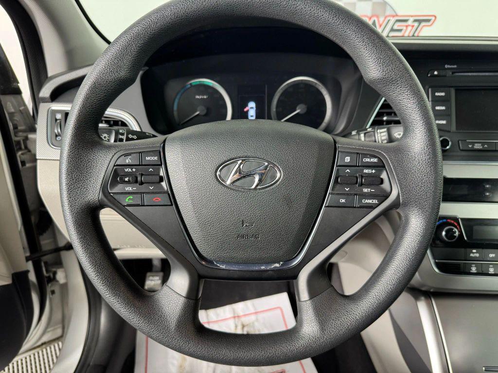 used 2016 Hyundai Sonata Hybrid car, priced at $12,495