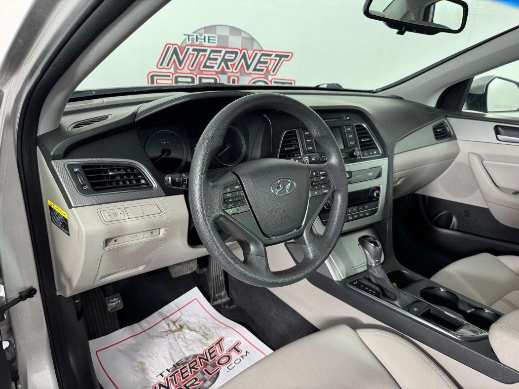 used 2016 Hyundai Sonata Hybrid car, priced at $12,495