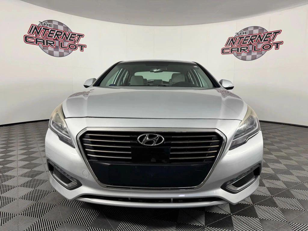 used 2016 Hyundai Sonata Hybrid car, priced at $12,495