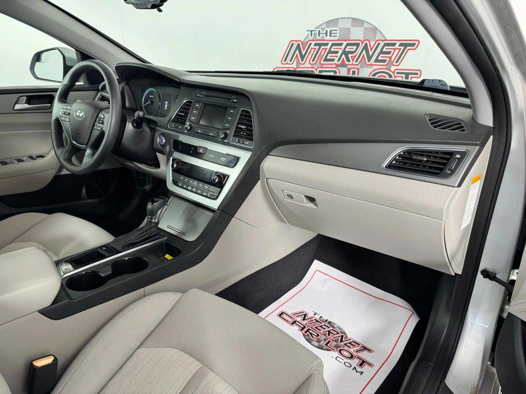 used 2016 Hyundai Sonata Hybrid car, priced at $12,495