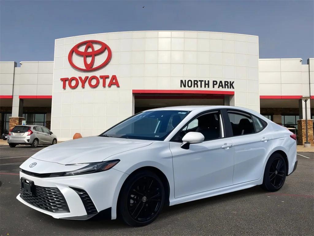 used 2025 Toyota Camry car, priced at $28,991