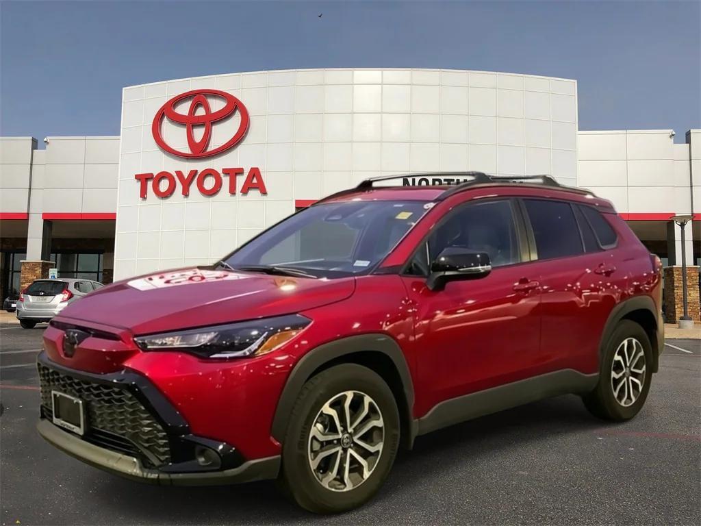 used 2025 Toyota Corolla Hybrid car, priced at $29,631