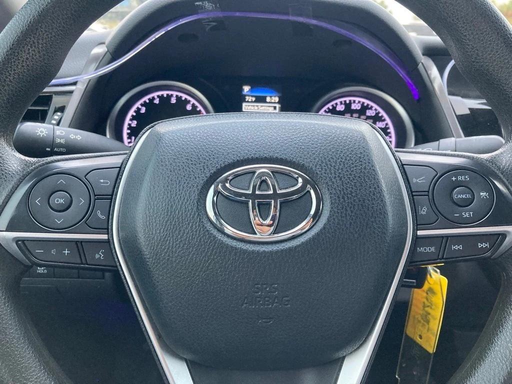 used 2022 Toyota Camry car, priced at $17,891