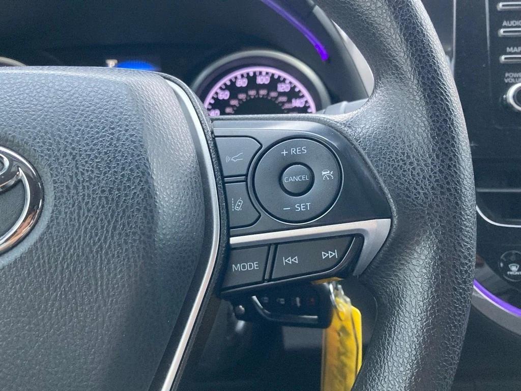 used 2022 Toyota Camry car, priced at $17,891