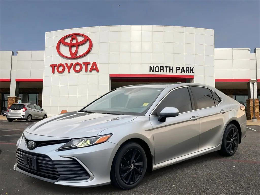 used 2022 Toyota Camry car, priced at $17,891