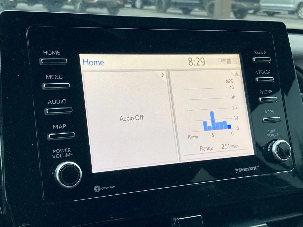 used 2022 Toyota Camry car, priced at $17,891