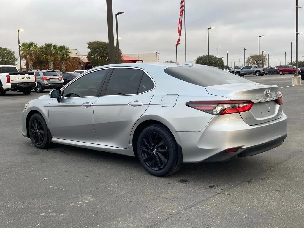 used 2022 Toyota Camry car, priced at $17,891
