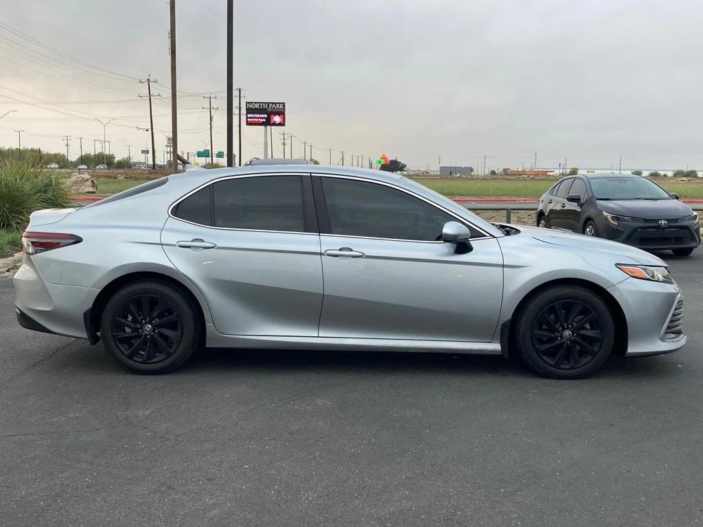used 2022 Toyota Camry car, priced at $17,891