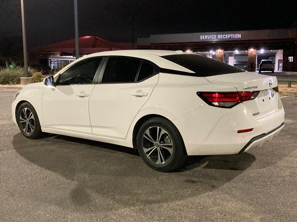 used 2022 Nissan Sentra car, priced at $17,991