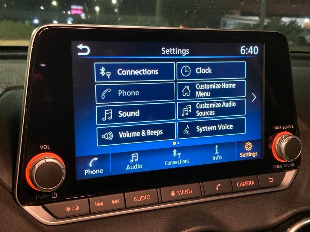 used 2022 Nissan Sentra car, priced at $17,991