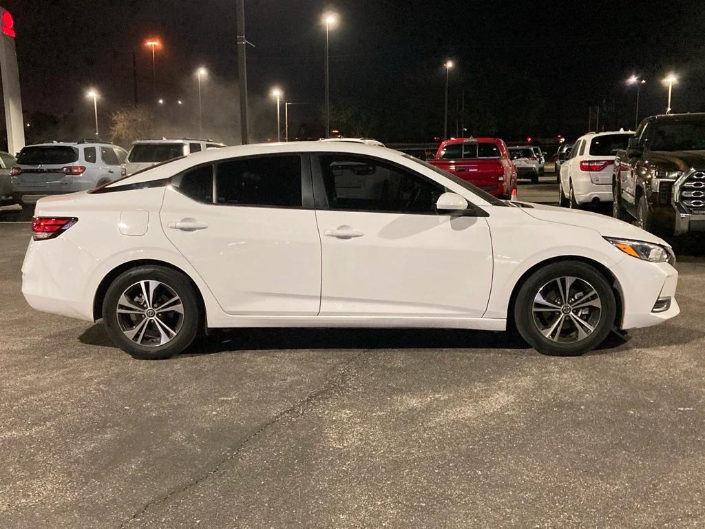 used 2022 Nissan Sentra car, priced at $17,991