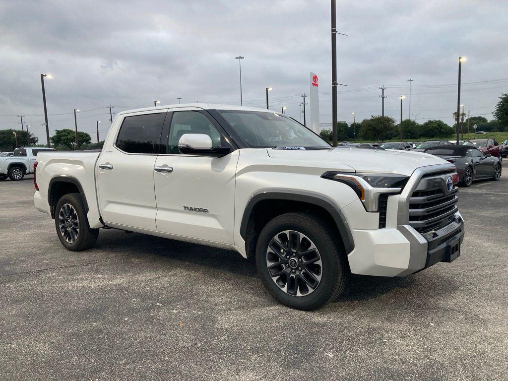 used 2023 Toyota Tundra Hybrid car, priced at $39,476