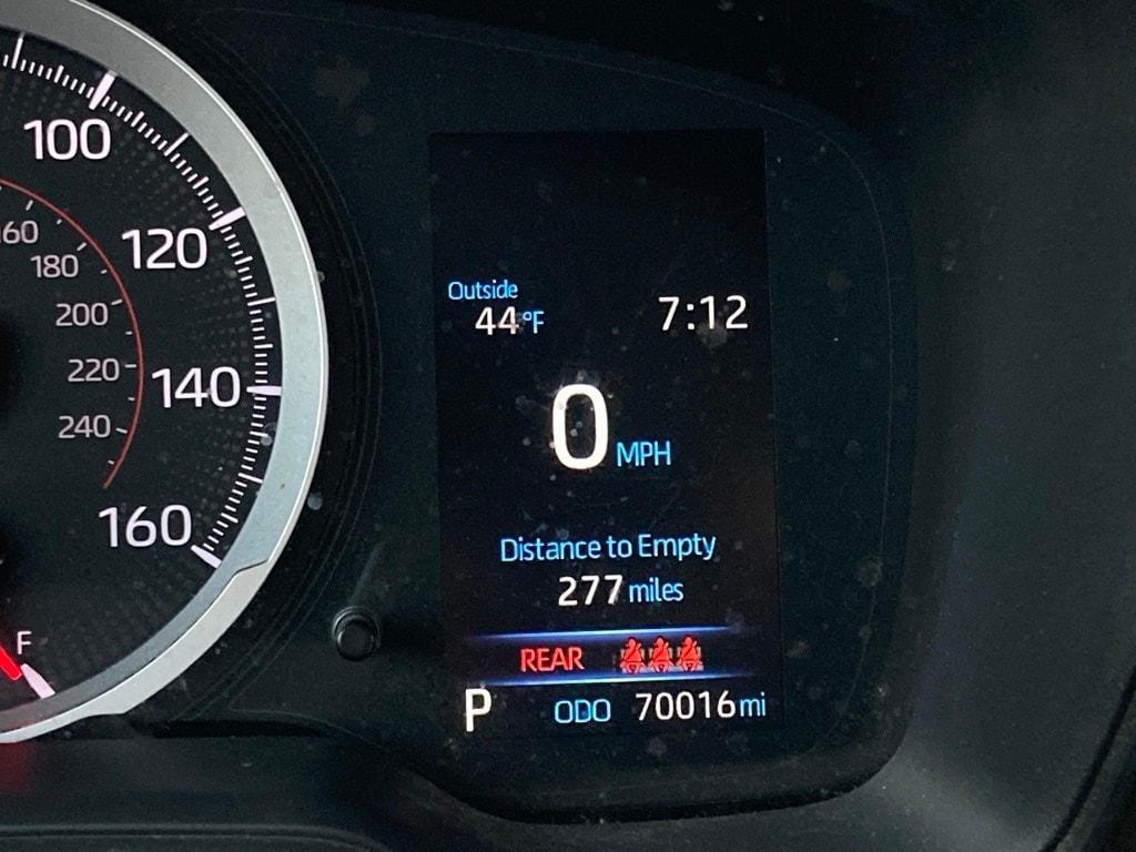 used 2022 Toyota Corolla Cross car, priced at $17,981