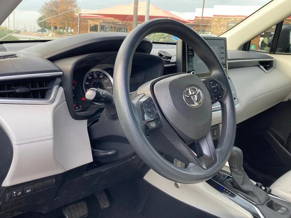 used 2022 Toyota Corolla Cross car, priced at $17,981