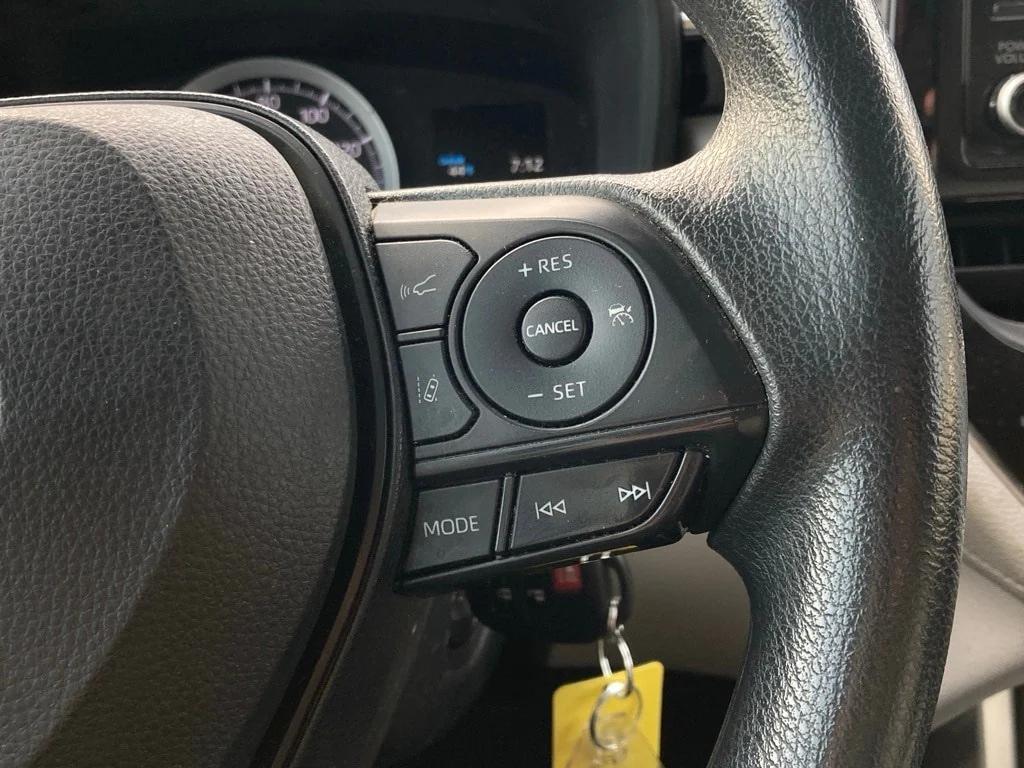 used 2022 Toyota Corolla Cross car, priced at $17,981