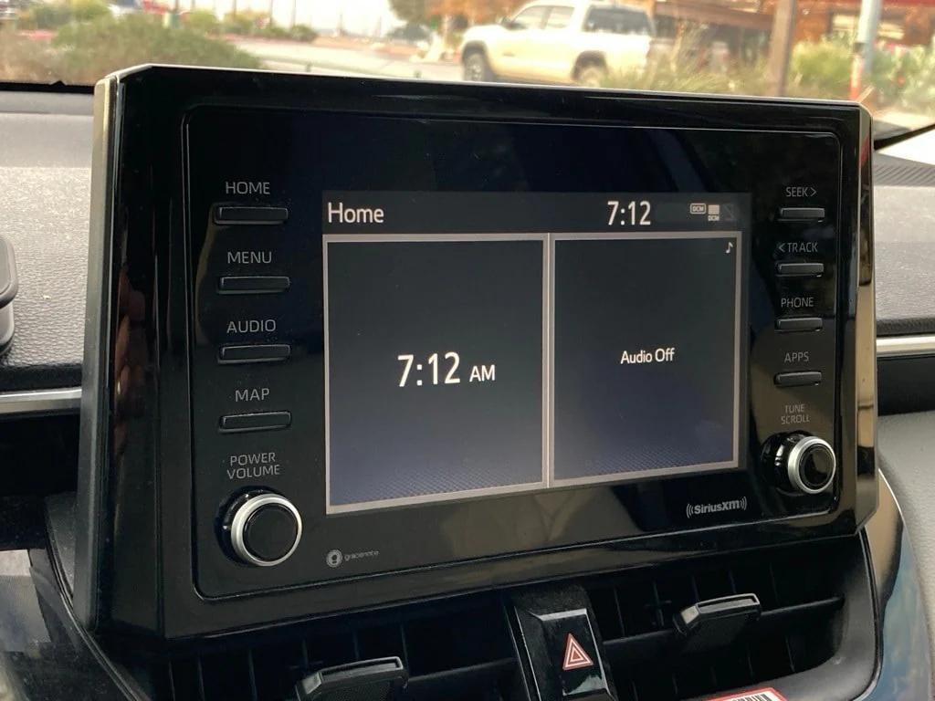 used 2022 Toyota Corolla Cross car, priced at $17,981