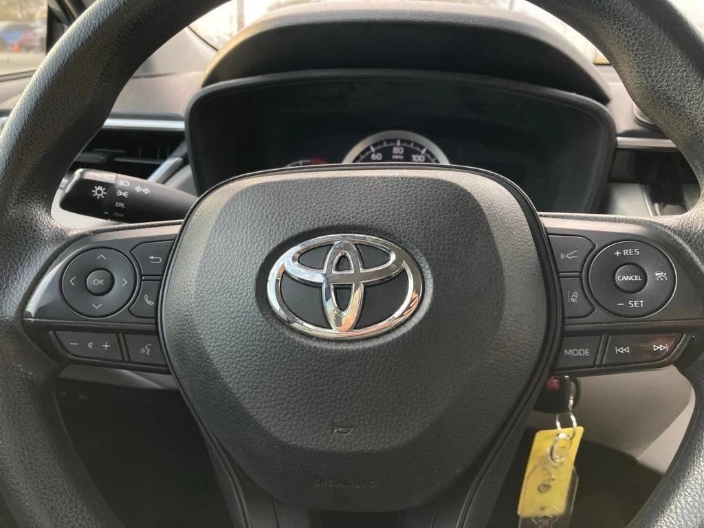 used 2022 Toyota Corolla Cross car, priced at $17,981