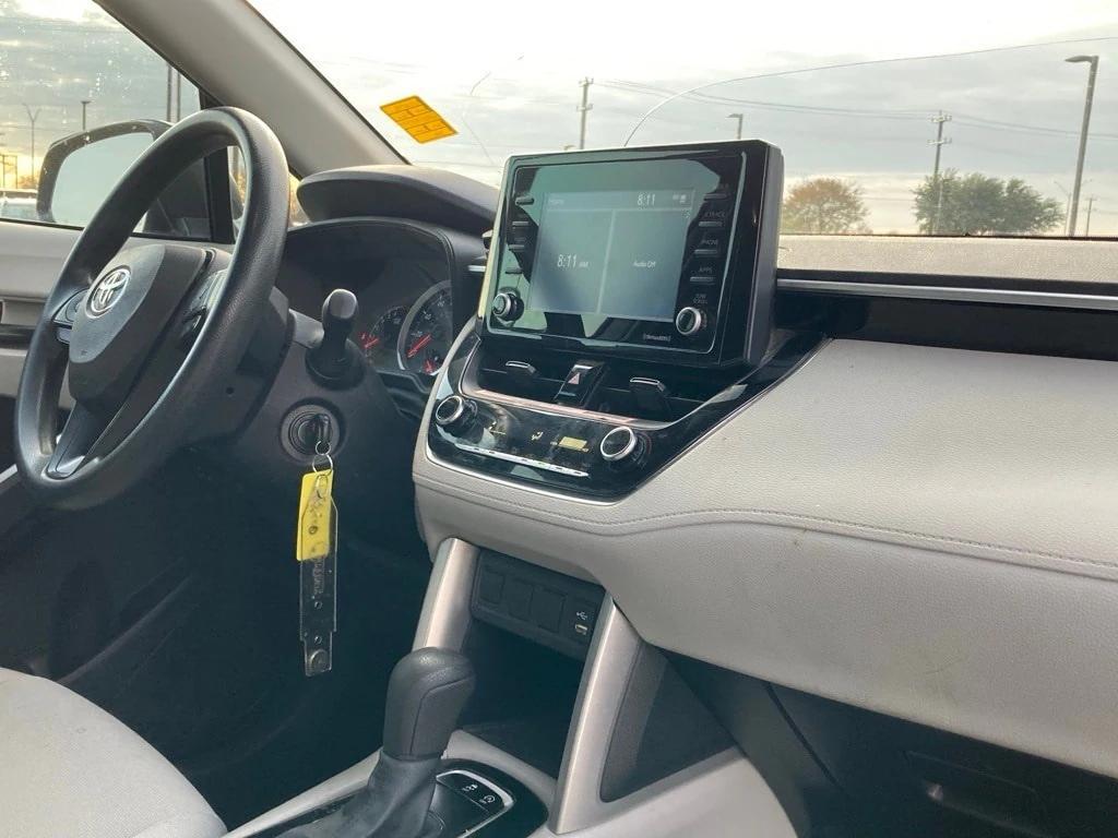 used 2022 Toyota Corolla Cross car, priced at $17,981