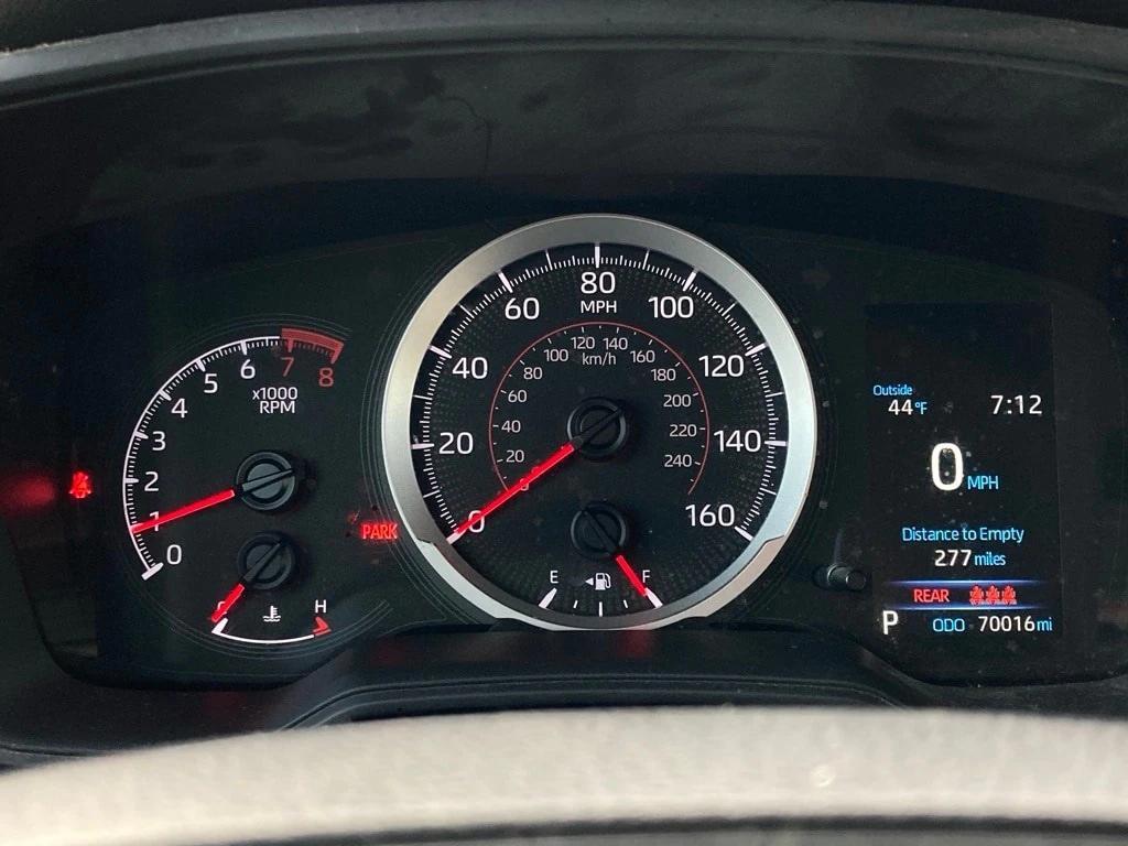 used 2022 Toyota Corolla Cross car, priced at $17,981