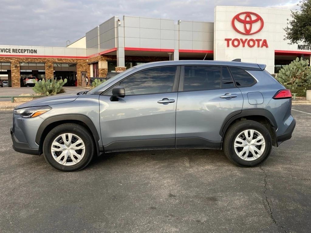 used 2022 Toyota Corolla Cross car, priced at $17,981