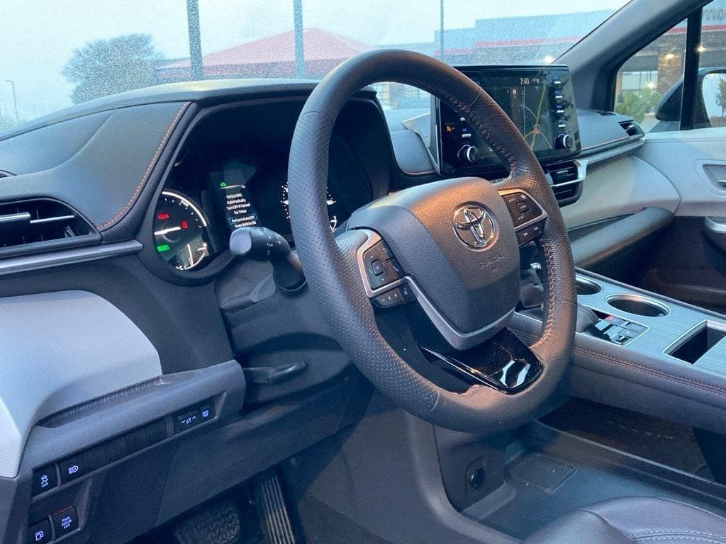 used 2022 Toyota Sienna car, priced at $40,961