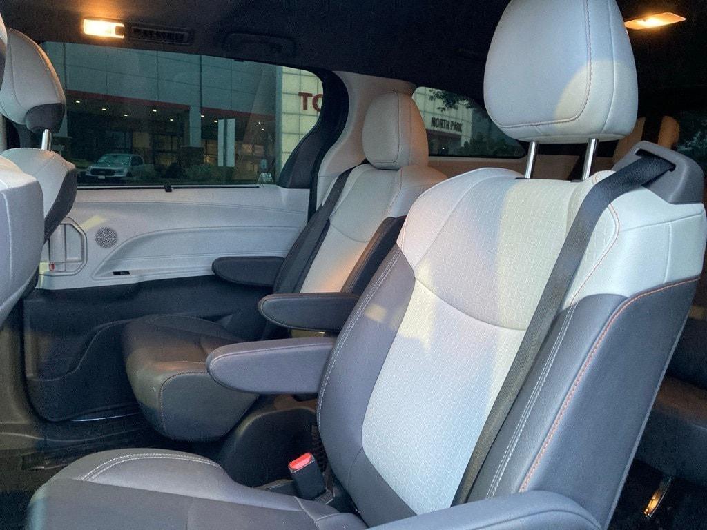 used 2022 Toyota Sienna car, priced at $40,961