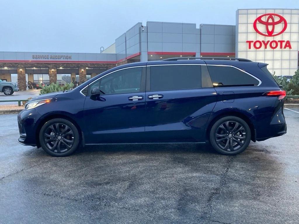 used 2022 Toyota Sienna car, priced at $40,961
