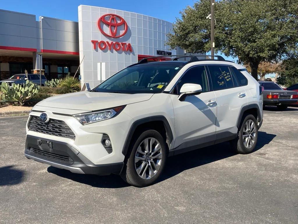 used 2020 Toyota RAV4 car, priced at $25,951