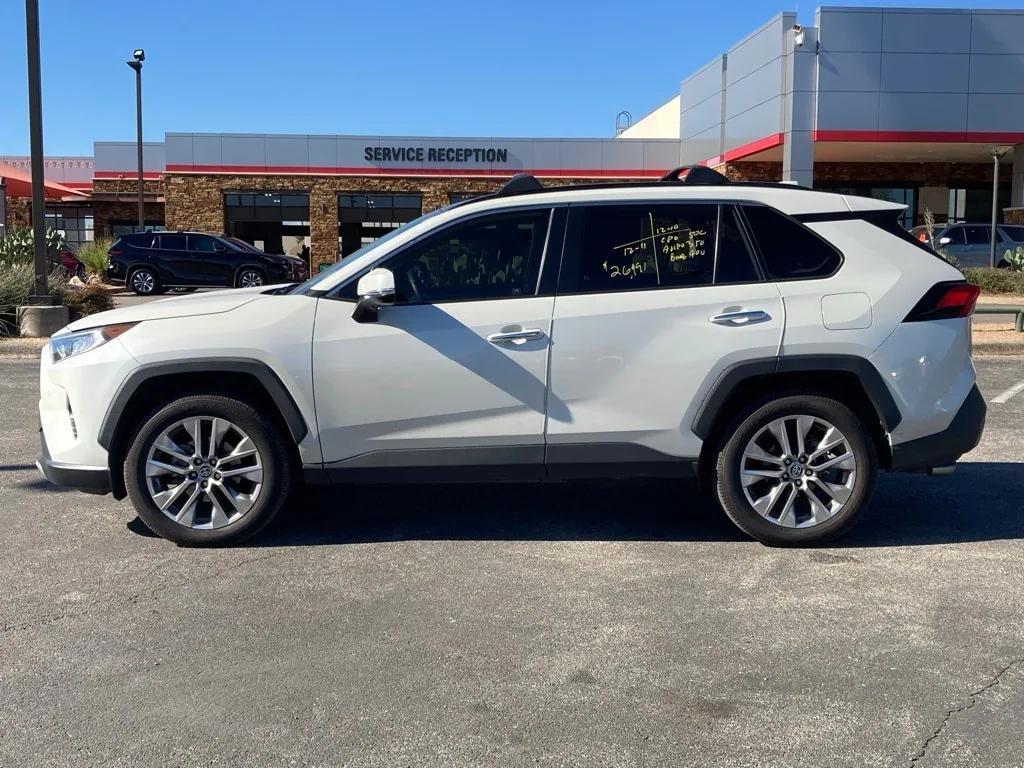used 2020 Toyota RAV4 car, priced at $25,951