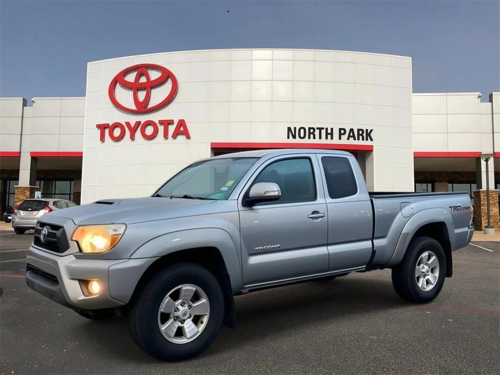 used 2015 Toyota Tacoma car, priced at $17,991