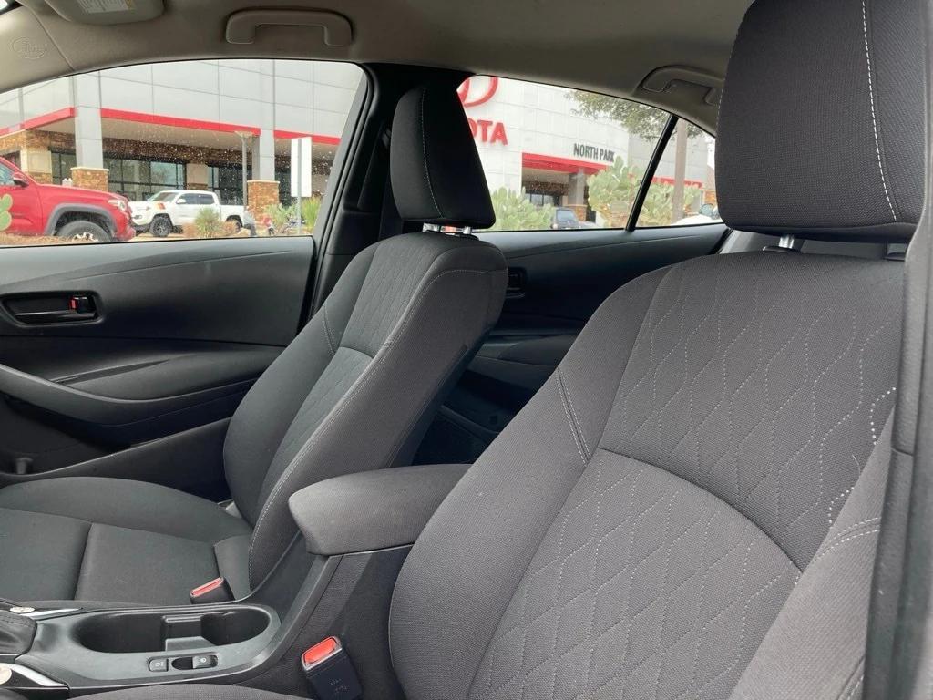 used 2023 Toyota Corolla car, priced at $18,491