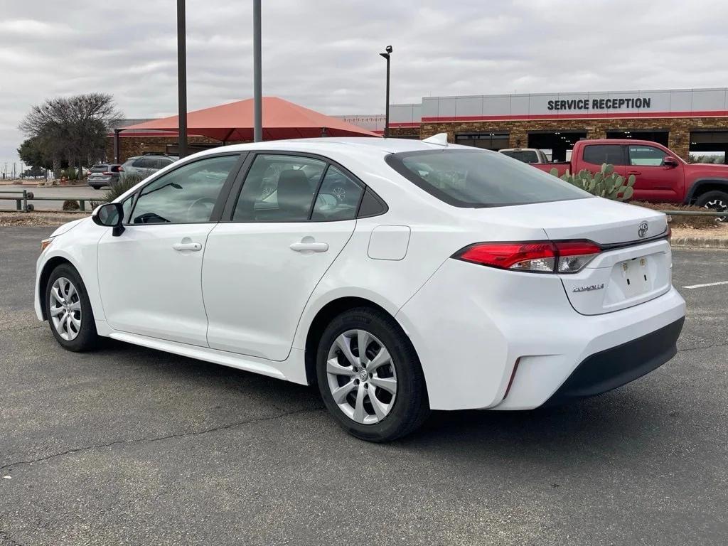 used 2023 Toyota Corolla car, priced at $18,491