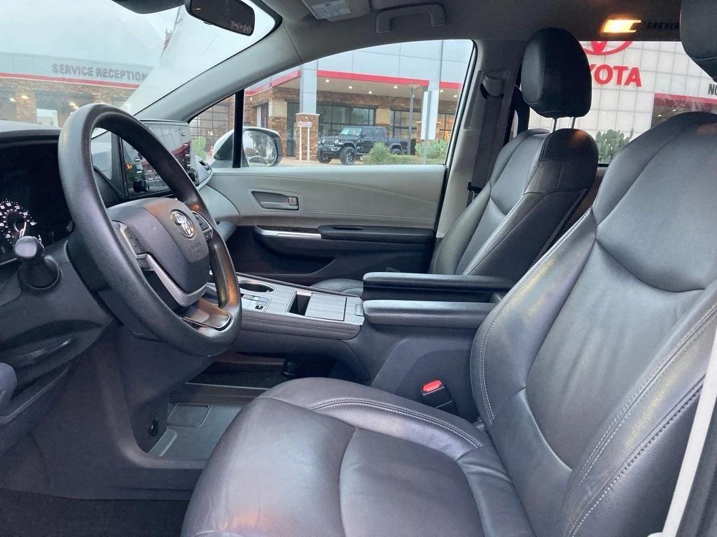 used 2021 Toyota Sienna car, priced at $24,991