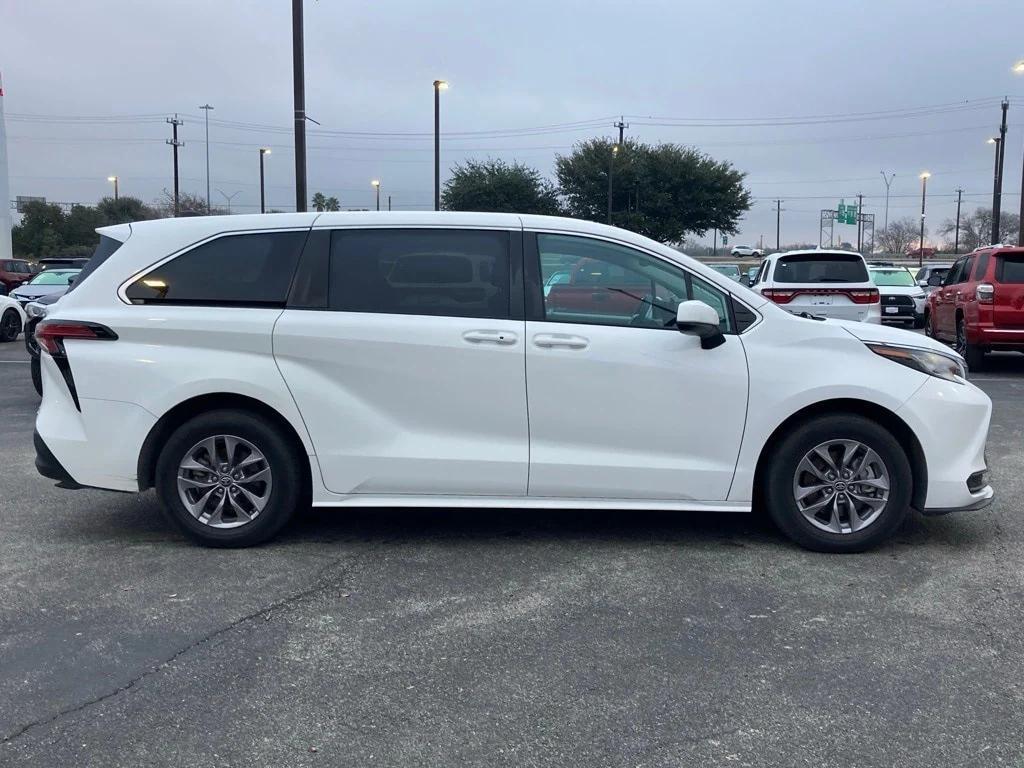 used 2021 Toyota Sienna car, priced at $24,991