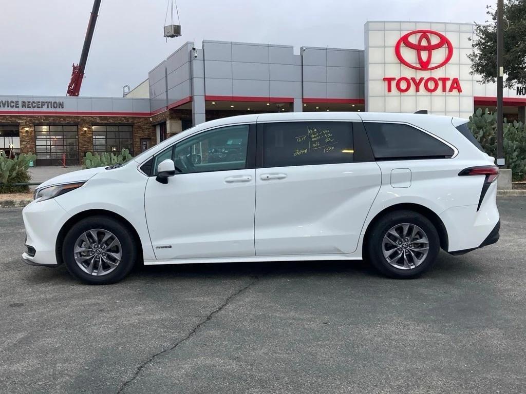 used 2021 Toyota Sienna car, priced at $24,991