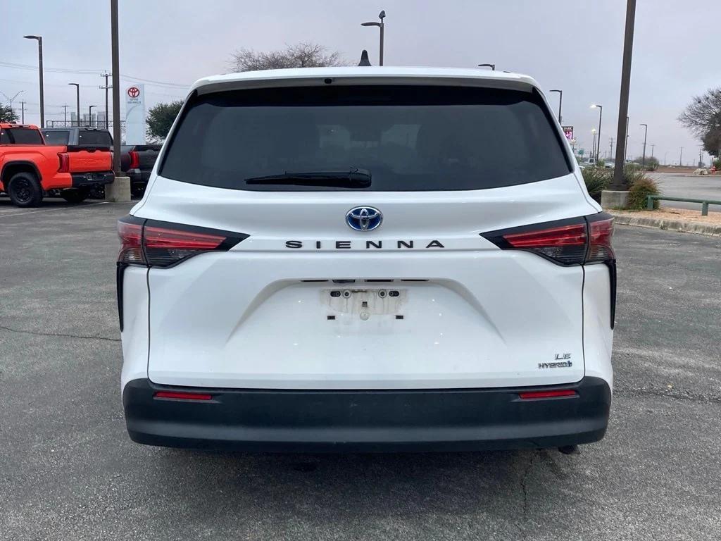 used 2021 Toyota Sienna car, priced at $24,991