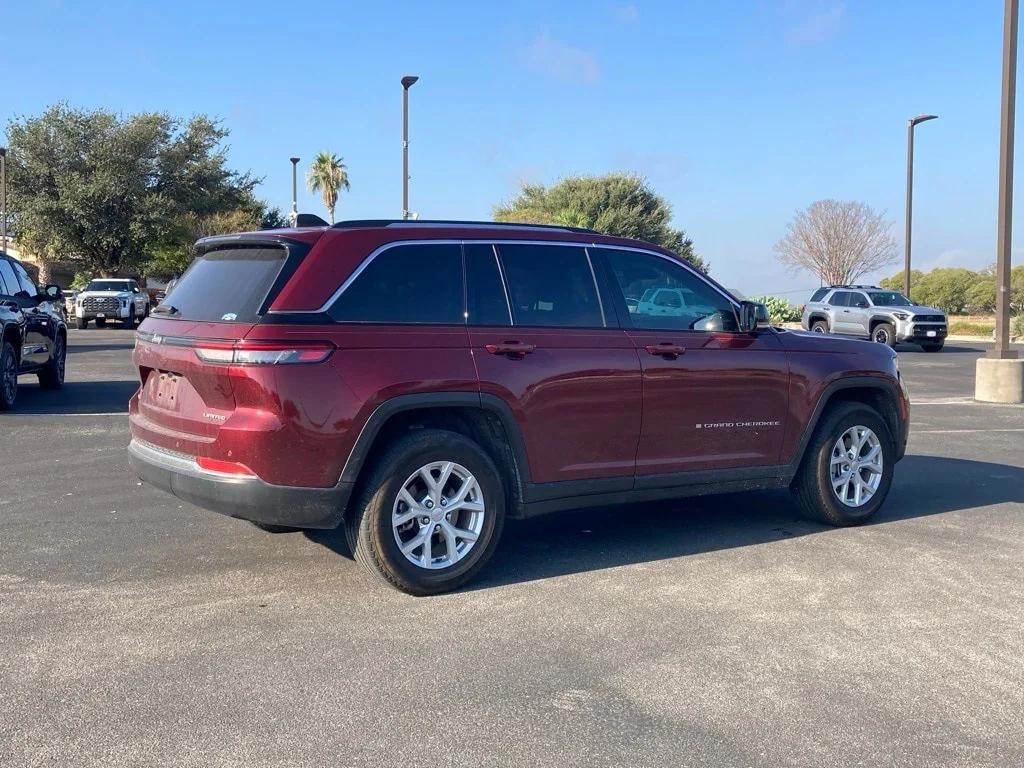 used 2023 Jeep Grand Cherokee car, priced at $26,591