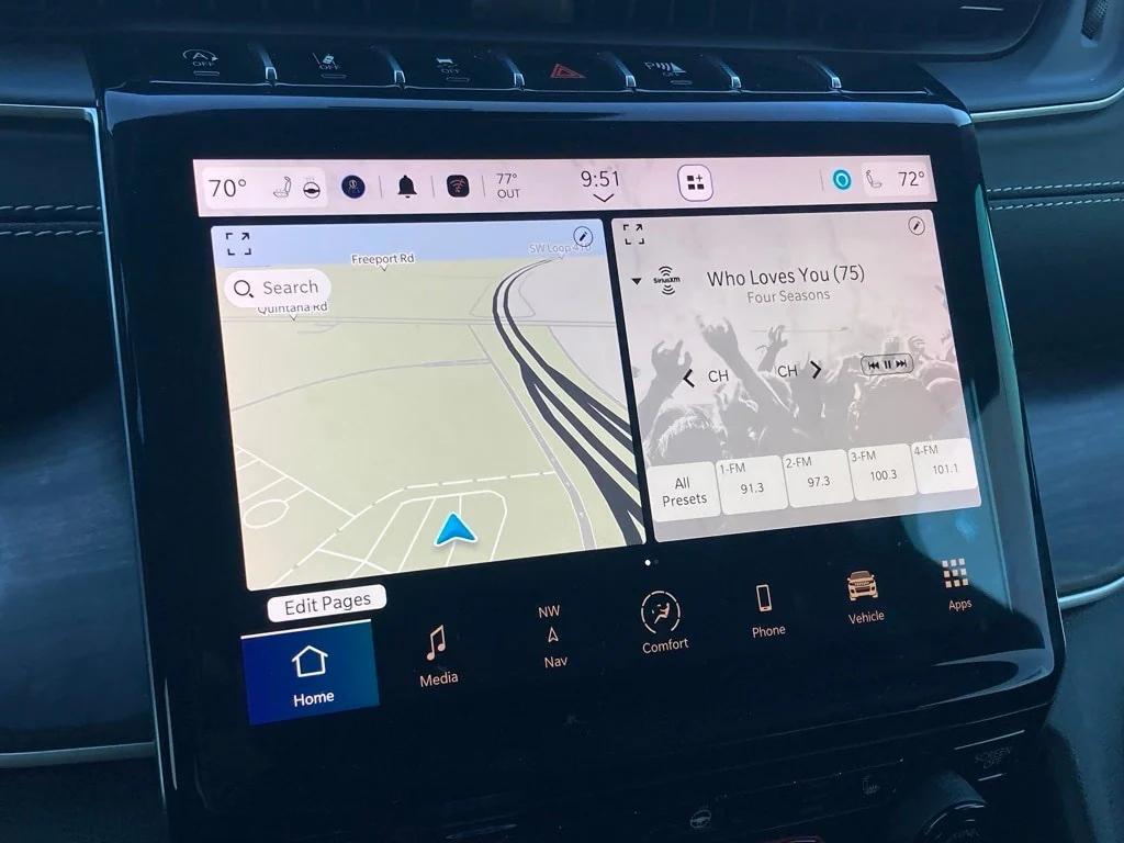 used 2023 Jeep Grand Cherokee car, priced at $26,591