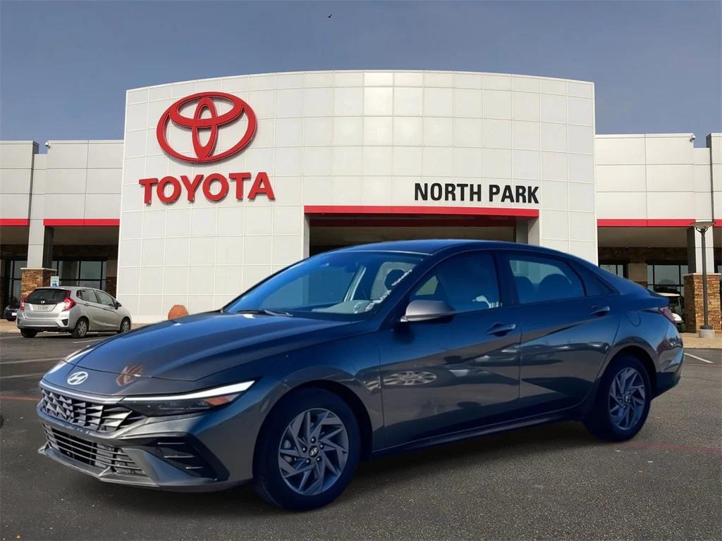 used 2024 Hyundai Elantra car, priced at $17,491