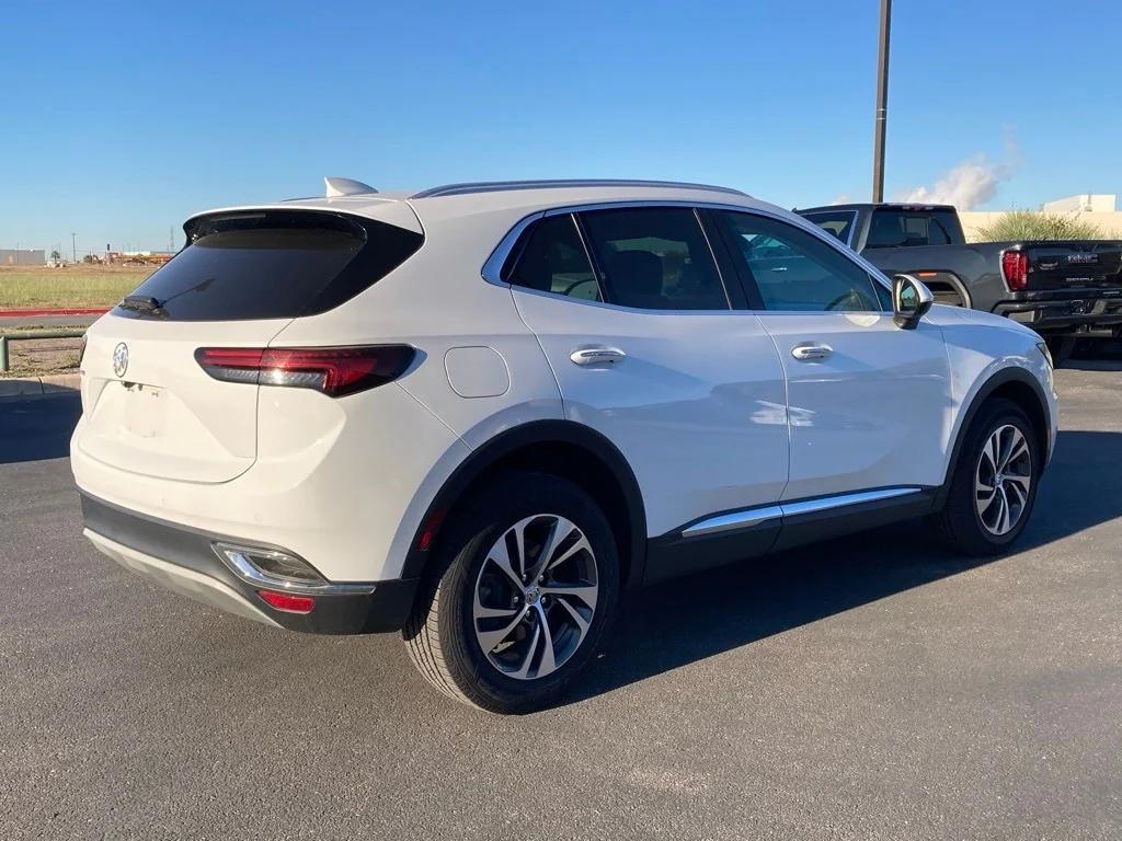 used 2023 Buick Envision car, priced at $20,811