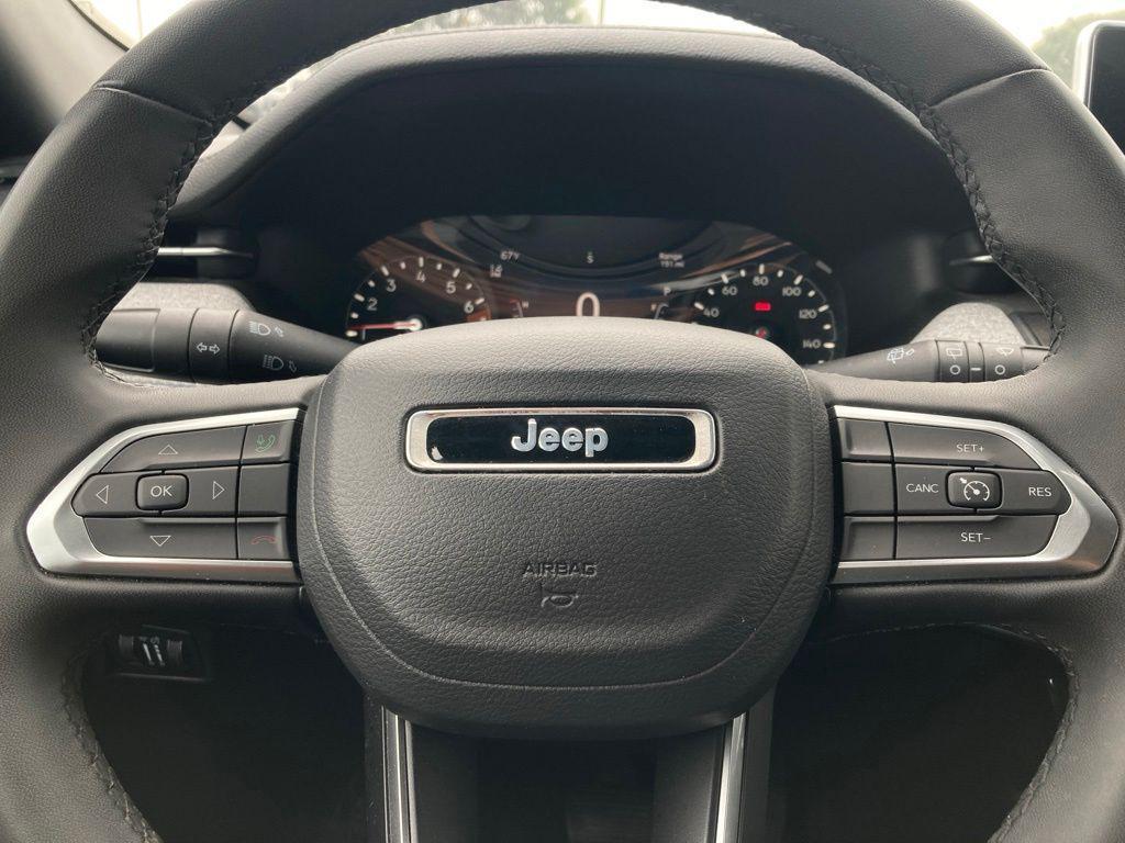 used 2024 Jeep Compass car, priced at $19,951