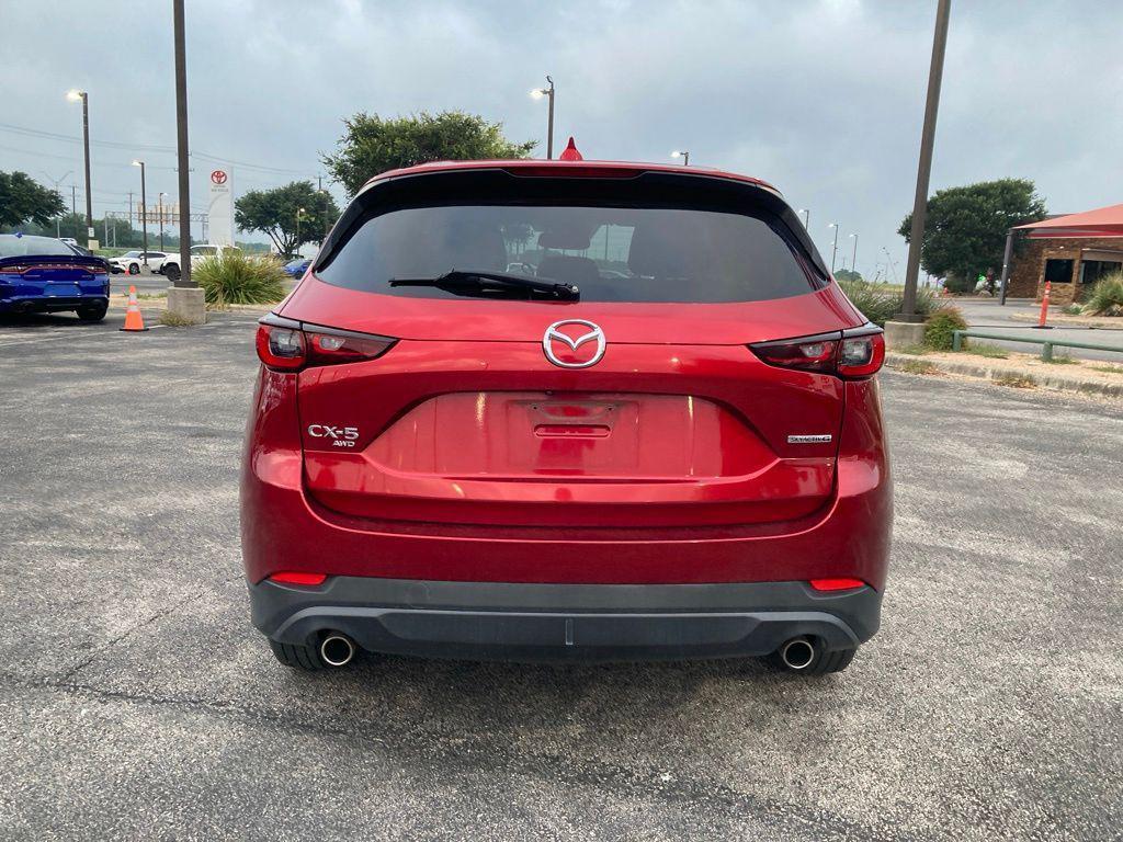 used 2022 Mazda CX-5 car, priced at $23,206
