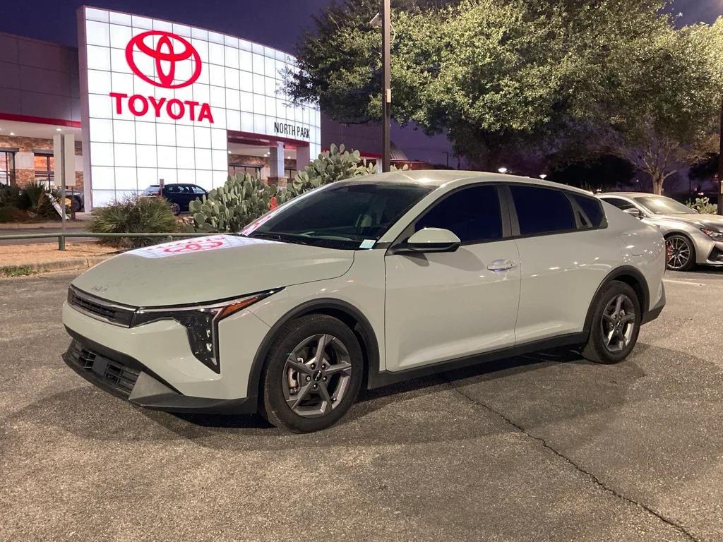 used 2025 Kia K4 car, priced at $20,991