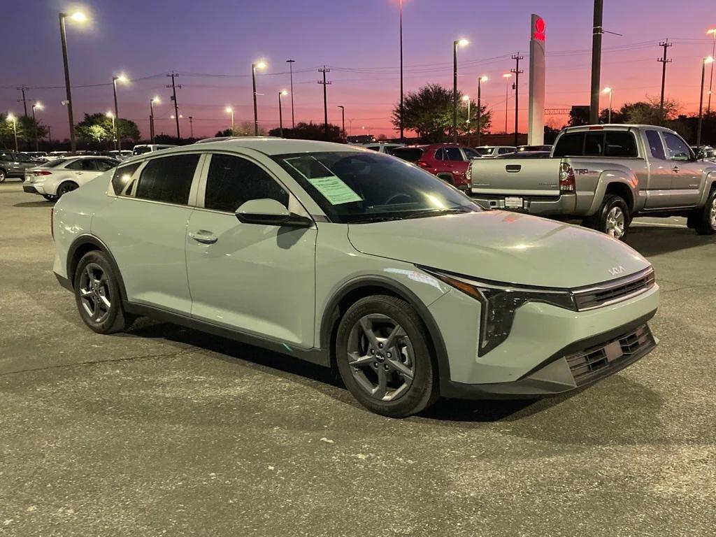 used 2025 Kia K4 car, priced at $20,991